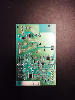 Foto einer Leiterplatte mit SMD-Bauteilen