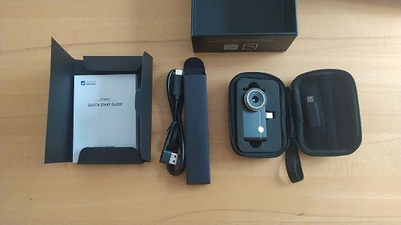Inhalt einer Thermamaster P-Series Verpackung