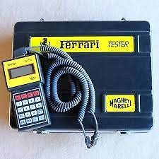 Ferrari Magneti Marelli Tester im Koffer
