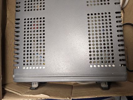 Metallgehäuse eines elektronischen Geräts