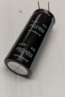 Elektrolytkondensator Rubicon