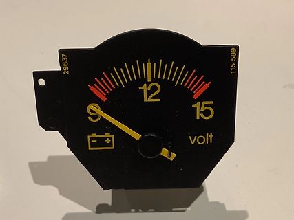 Voltmeter Anzeige
