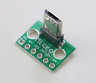 Micro USB Breakout Board