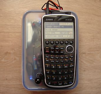 Casio fx-CG 20 Grafikrechner mit Radio-Modul