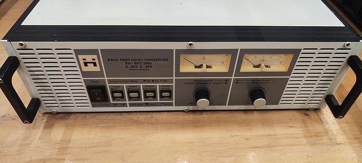 Back Feed DC/AC Converter EA-BFC 2000