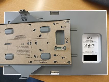 Montagevorlage für Cisco Meraki MR42 Access Point