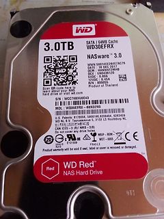 Western Digital WD Red NAS Festplatte