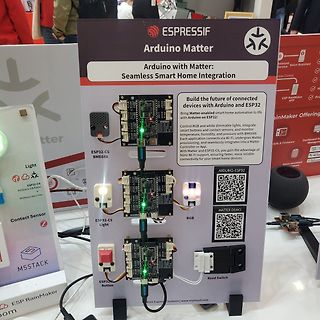 Espressif Arduino Matter Demo Aufbau