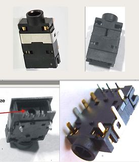 Verschiedene Ansichten eines elektrischen Steckers