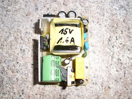 Offenes Schaltnetzteil mit Transformator