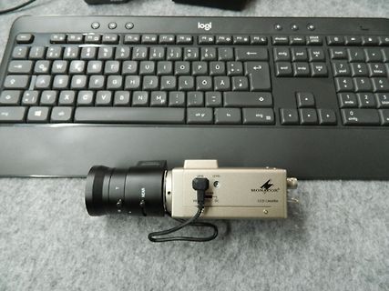 Monacor CCD Kamera und Tastatur