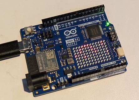 Arduino Uno R4 WiFi Mikrocontroller Board
