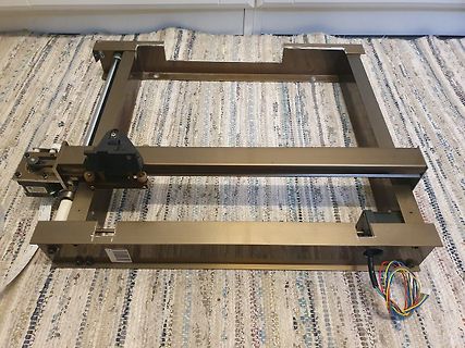 Mechanischer Rahmen eines CNC- oder 3D-Druckers