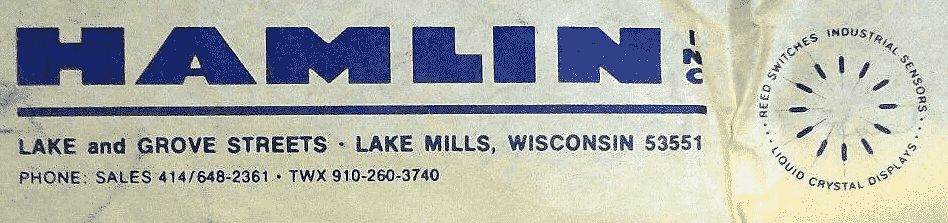 Firmenlogo von Hamlin Inc