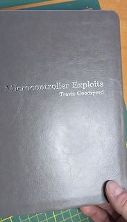 Buch Microcontroller Exploits von Travis Goodspeed