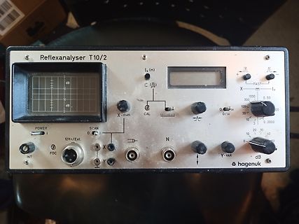 Reflexanalyser T10/2 Messgerät
