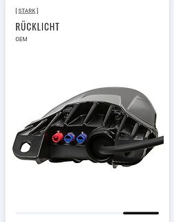 Rücklicht OEM Stark
