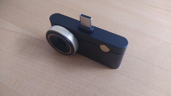 Kompakte USB-C Kamera mit Objektivgewinde