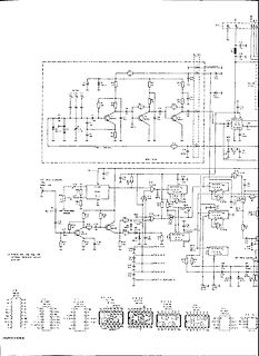 Schaltplan einer elektronischen Schaltung