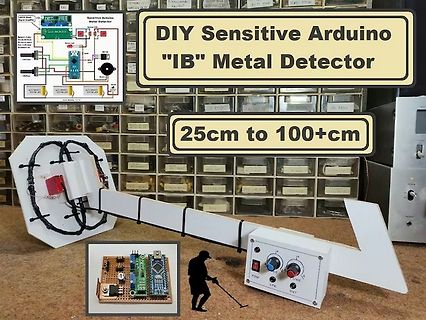 DIY Arduino Metal Detector Aufbau und Schaltplan