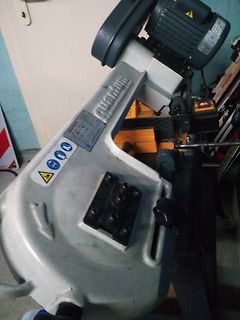 Werkstattmaschine mit Quantum Aufschrift