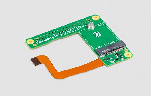 Raspberry Pi M.2 HAT+ Erweiterungsmodul