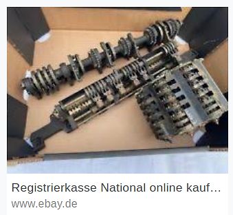 Elektronikkomponenten in einem Karton
