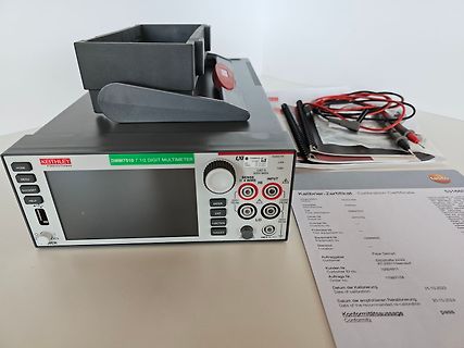 Keithley DMM7510 Multimeter mit Kalibrierzertifikat