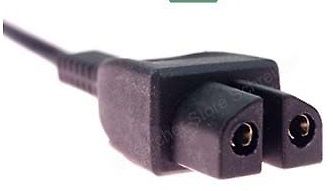Netzstecker mit zwei Kontakten