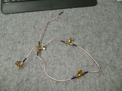 Koaxialkabel mit SMA-Steckern