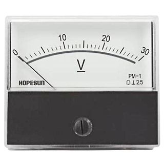 Analoges Voltmeter von HOPESUN