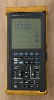 Fluke 97 Scopemeter Display