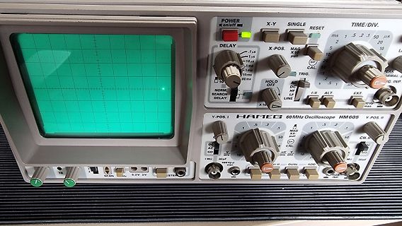 Hameg 60MHz Oszilloskop