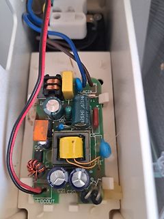 Leiterplatte eines Schaltnetzteils