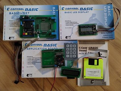 C-Control BASIC Entwicklungssets und Komponenten