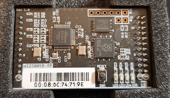 WIZ500SR-RP Ethernet Modul Leiterplatte