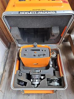 Hewlett Packard Messgerät im Koffer