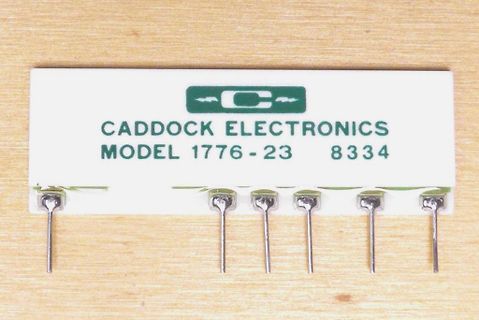 Elektronikbauteil von Caddock Electronics