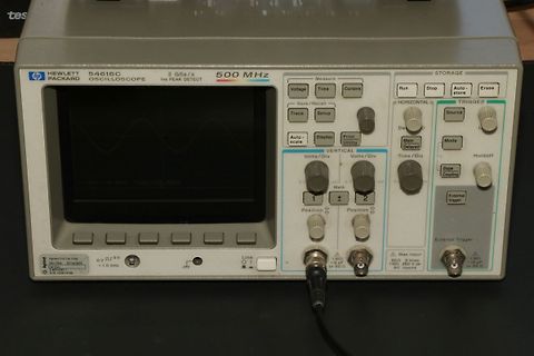 Hewlett Packard 54616C Oszilloskop
