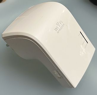 Weißer WLAN AP/Router