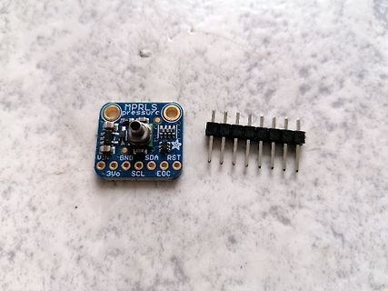MPRLS Drucksensor Modul und Stiftleiste