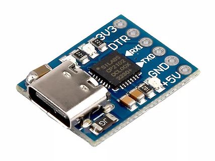USB-zu-Seriell Konverter Modul mit CP2102
