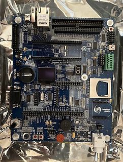 Leiterplatte der LPCpresso/mbed Base Board rev.B