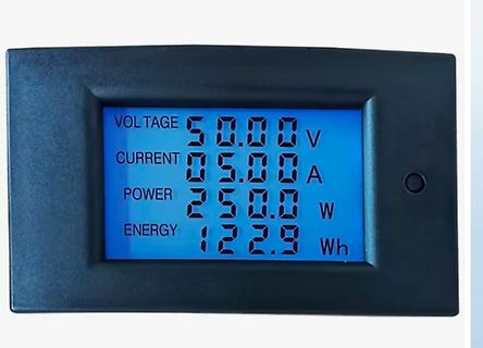 Digitales Messgerät für Spannung, Strom, Leistung und Energie