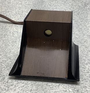 Geöffnetes Gehäuse eines elektronischen Geräts