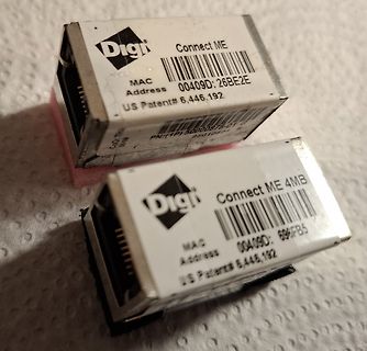 Zwei Digi Connect ME Module