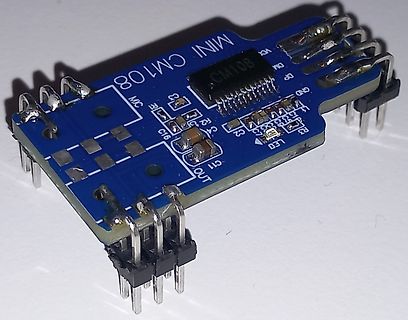 Mini CM108 USB Soundkarte Modul