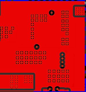 PCB-Layout einer Leiterplatte