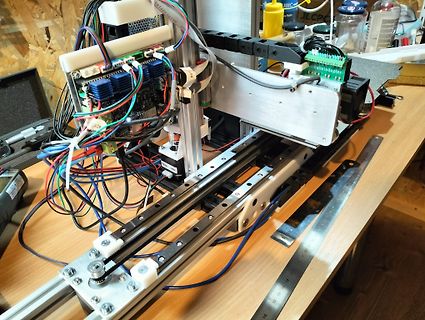Aufbau eines CNC- oder 3D-Drucker-Prototyps