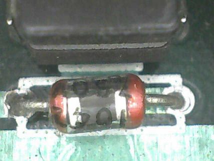 Nahaufnahme eines elektronischen Bauteils oder Steckverbinders
